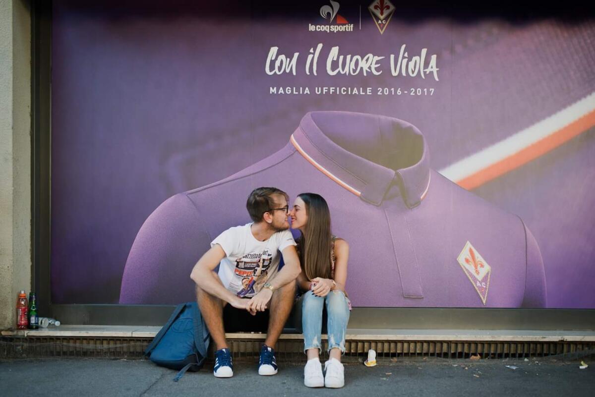 La nuova missione alla Fiorentina ce l'ha Laura Masi, arriva dal Bayern Monaco colei che deve far aumentare i ricavi dal merchandising - Immagini di Laura Frasson (Neroquette -Reportage Photography-) Copyright Le Coq Sportif