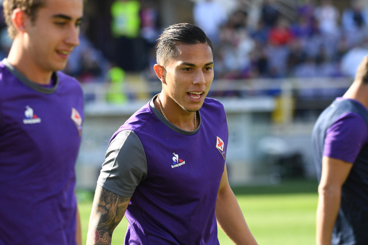 Dal Messico sono sicuri: imminente la firma di Salcedo con l'Eintracht Francoforte - Firenze, stadio Artemio Franchi, 13.05.2017, Fiorentina-Lazio, Foto Fiorenzo Sernacchioli. Copyright Labaroviola.com