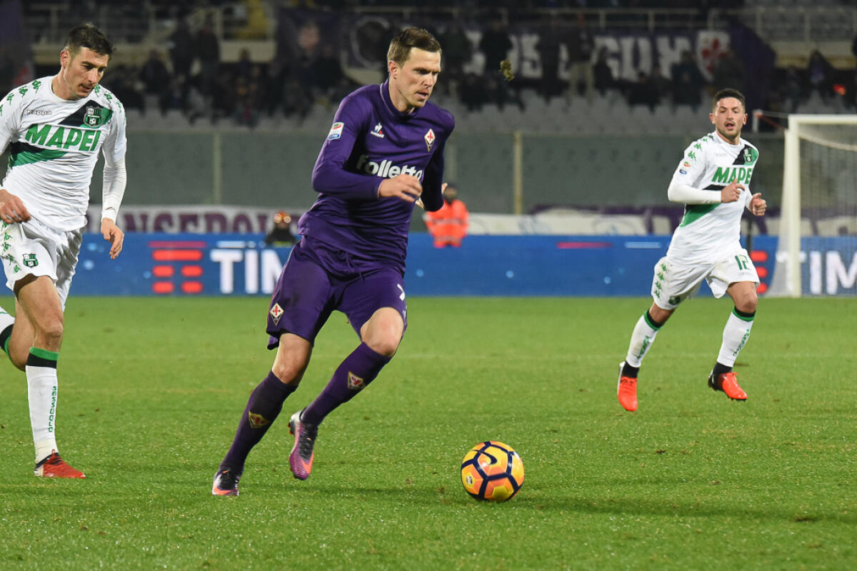 Ilicic è virtualmente un nuovo giocatore della Sampdoria, martedì visite di rito e firma sul contratto... - Firenze, stadio Artemio Franchi, 12.12.2016, Fiorentina-Sassuolo, Foto Fiorenzo Sernacchioli. Copyright Labaroviola.com