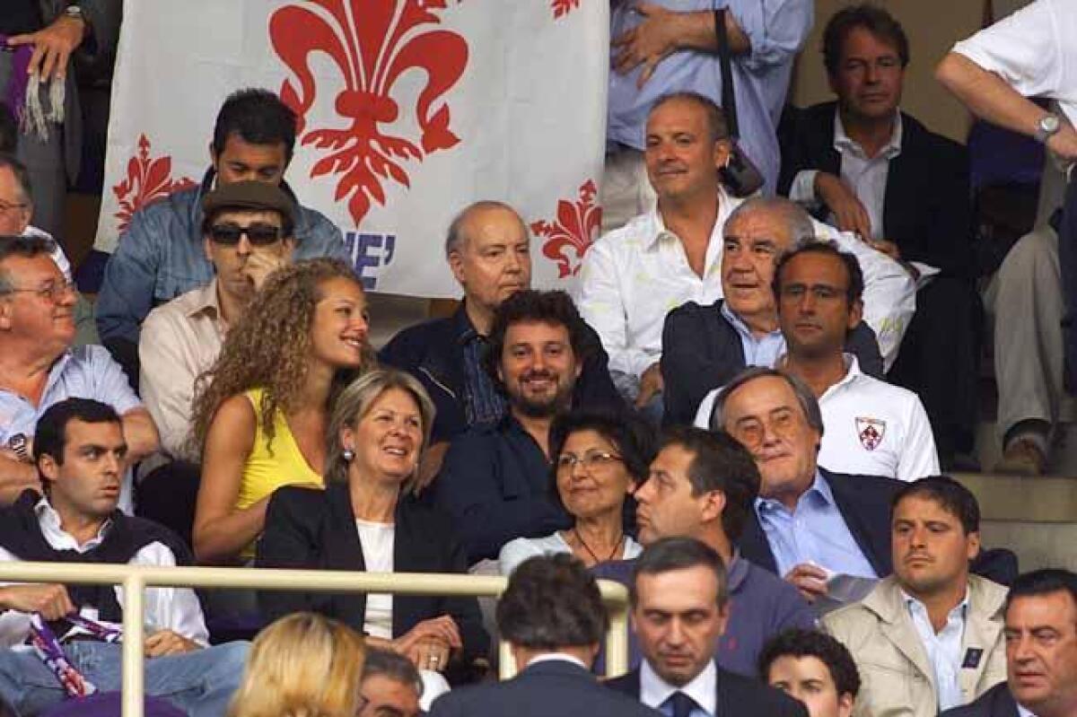 Pieraccioni sdrammatizza: "Ho rotto il salvadanaio, la Fiorentina la compriamo io e Ceccherini" - 
