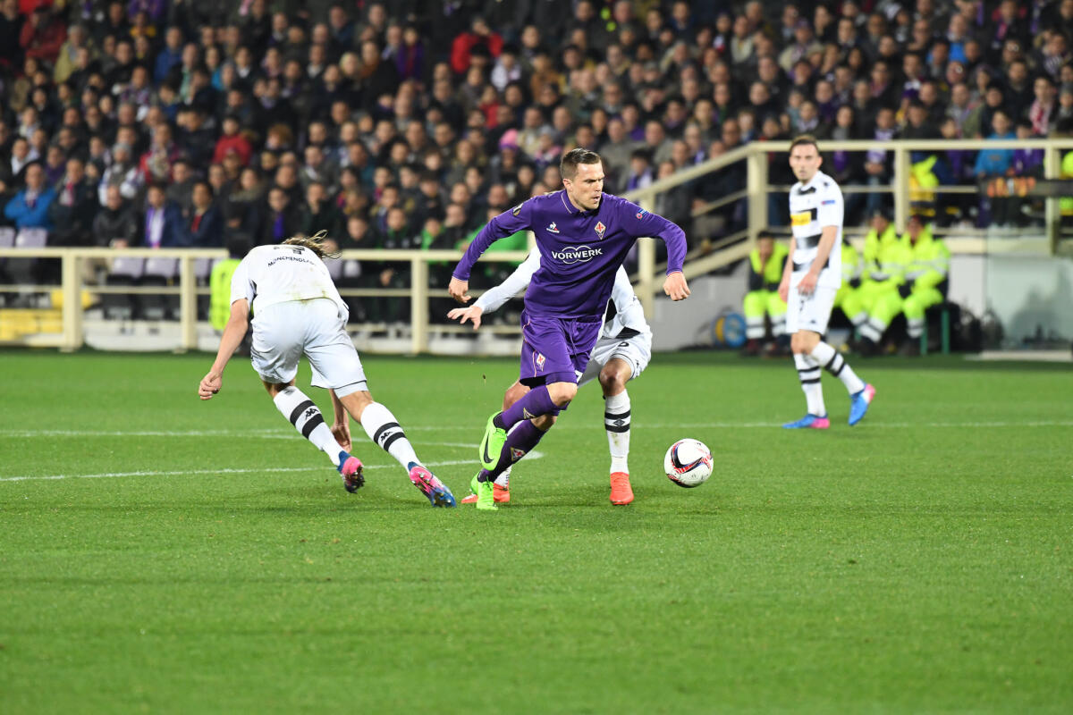 Ancora Di Marzio: "Ilicic vicino alla Sampdoria, fatta un'offerta da 5 milioni di euro. La Fiorentina..." - Firenze, stadio Artemio Franchi, 23.02.2017, Fiorentina-Borussia, Foto Fiorenzo Sernacchioli. Copyright Labaroviola.com