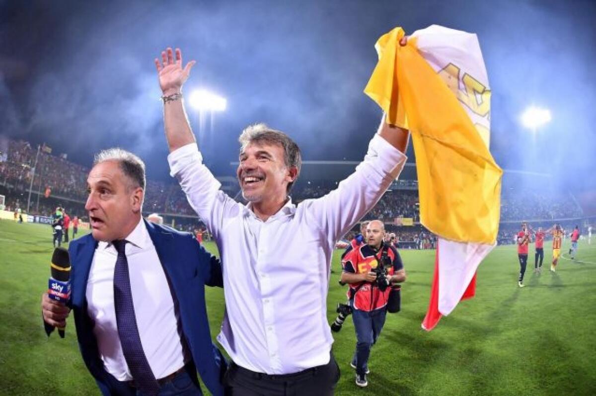 Baroni: "Io ho vinto, ora tocca a mio figlio con la Viola. Semplici? Lo conosco da sempre, brinderemo insieme" - 
