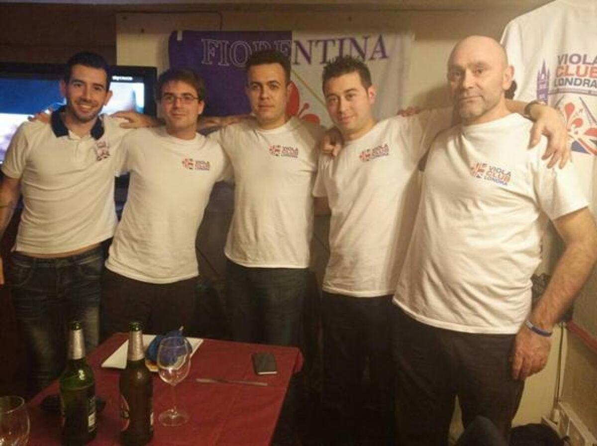 Fiorentina seconda in Champions: ma al torneo dei tifosi a Londra. Battuta la Juve, in finale... - 