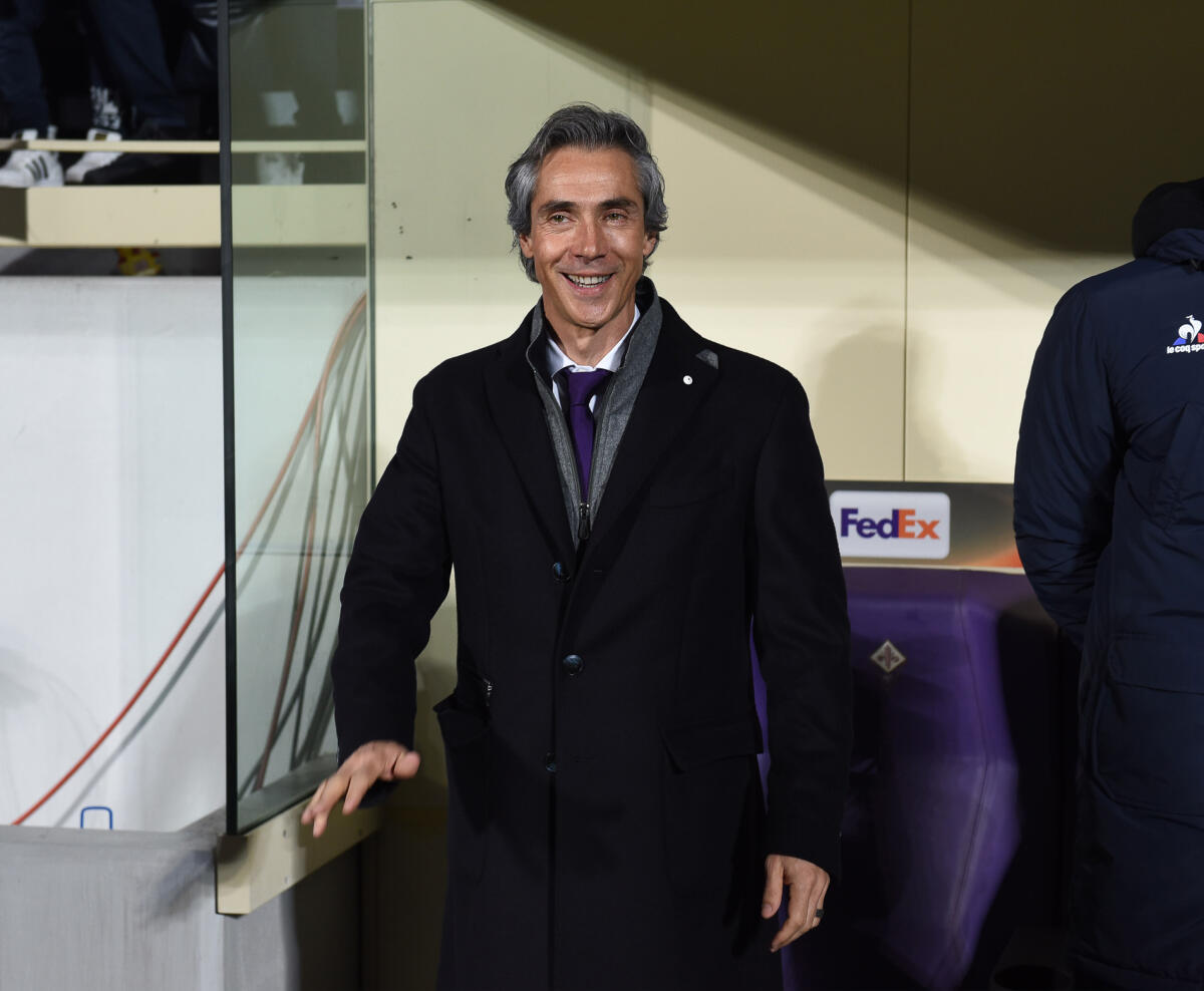 Paulo Sousa e un ingaggio da capogiro da Suning, guadagnerà 6 milioni di euro a stagione - Firenze, stadio Artemio Franchi, 23.02.2017, Fiorentina-Borussia, Foto Fiorenzo Sernacchioli. Copyright Labaroviola.com
