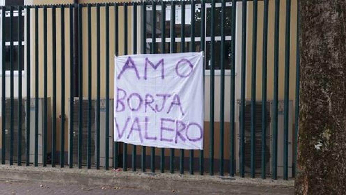 Ancora messaggi d'amore per Borja, nuovo striscione al Franchi: "Amo Borja Valero" - 