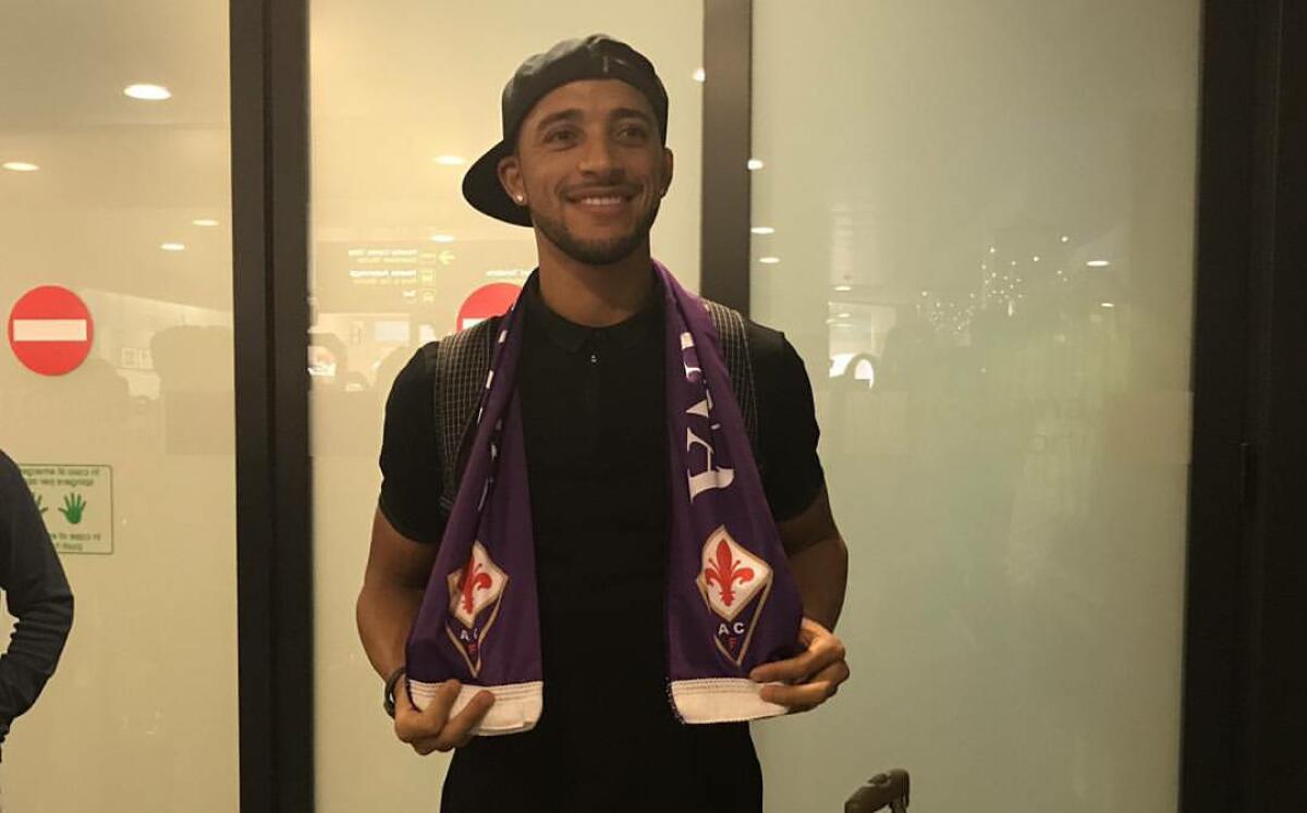 Vitor Hugo è arrivato a Firenze: "Sono molto felice di essere alla Fiorentina, forza viola" - 