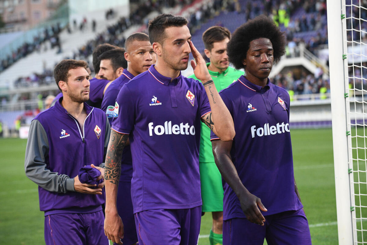 Il Tottenham vuole Vecino, il club inglese offre 18 milioni di euro e prepara l'offensiva - Firenze, stadio Artemio Franchi, 13.05.2017, Fiorentina-Lazio, Foto Fiorenzo Sernacchioli. Copyright Labaroviola.com