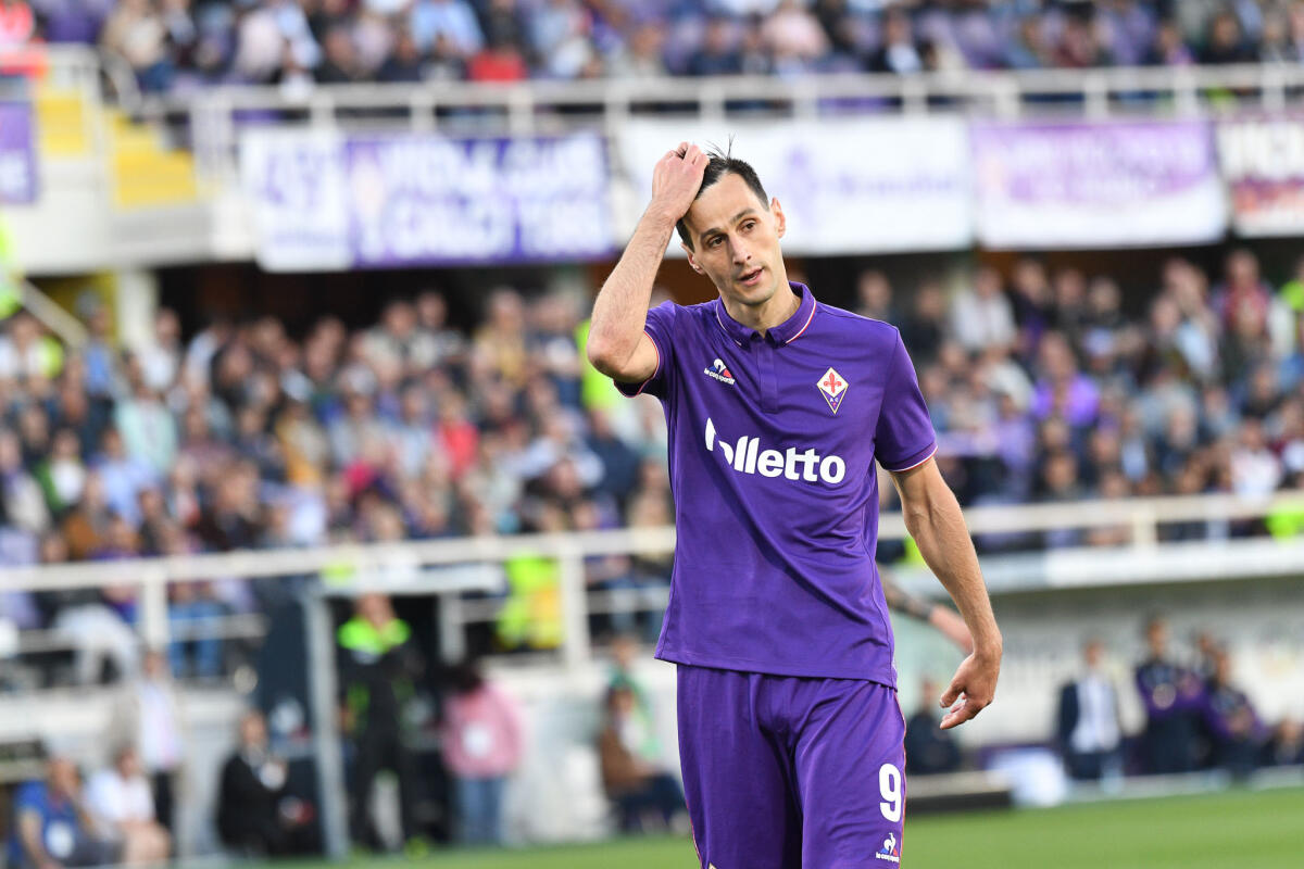 Gazzetta, Kalinic ha già svuotato il suo armadietto. Simeone e Bruno Gaspar vicini alla Fiorentina - Firenze, stadio Artemio Franchi, 13.05.2017, Fiorentina-Lazio, Foto Fiorenzo Sernacchioli. Copyright Labaroviola.com
