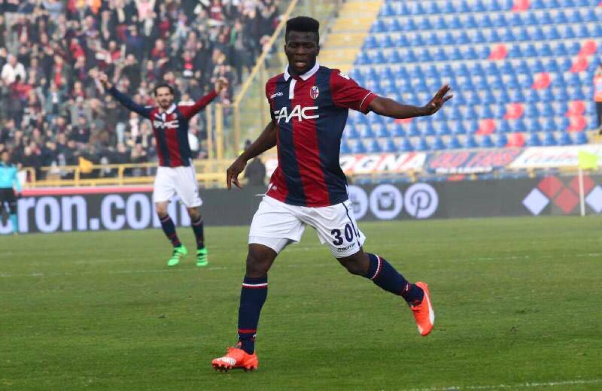 Mercato, idea Donsah dal Bologna: costa 5 milioni, per Donadoni quasi sempre una riserva... - 
