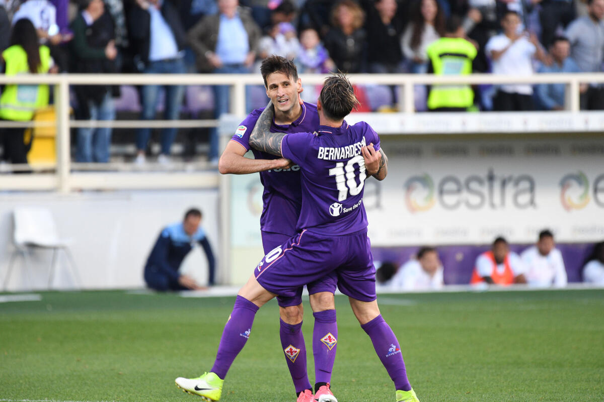 Suning è pronta ad offrire alla Fiorentina 90 milioni per Kalinic e Bernardeschi. Ma non per giocare insieme... - Firenze, stadio Artemio Franchi, 13.05.2017, Fiorentina-Lazio, Foto Fiorenzo Sernacchioli. Copyright Labaroviola.com