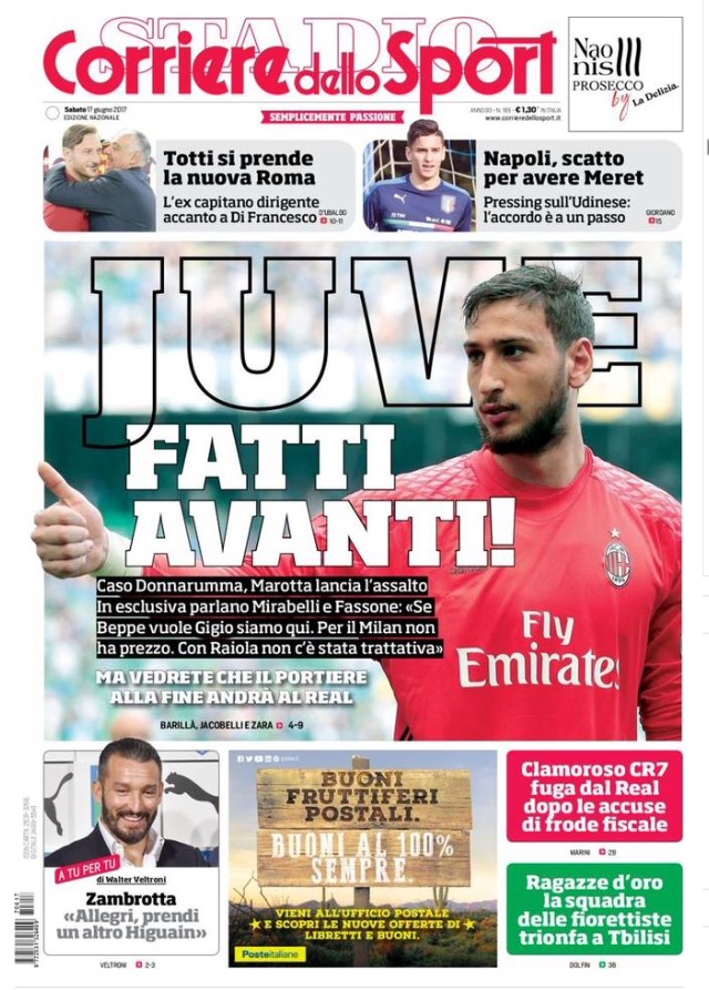 Corriere Dello Sport 17 Giugno 2017