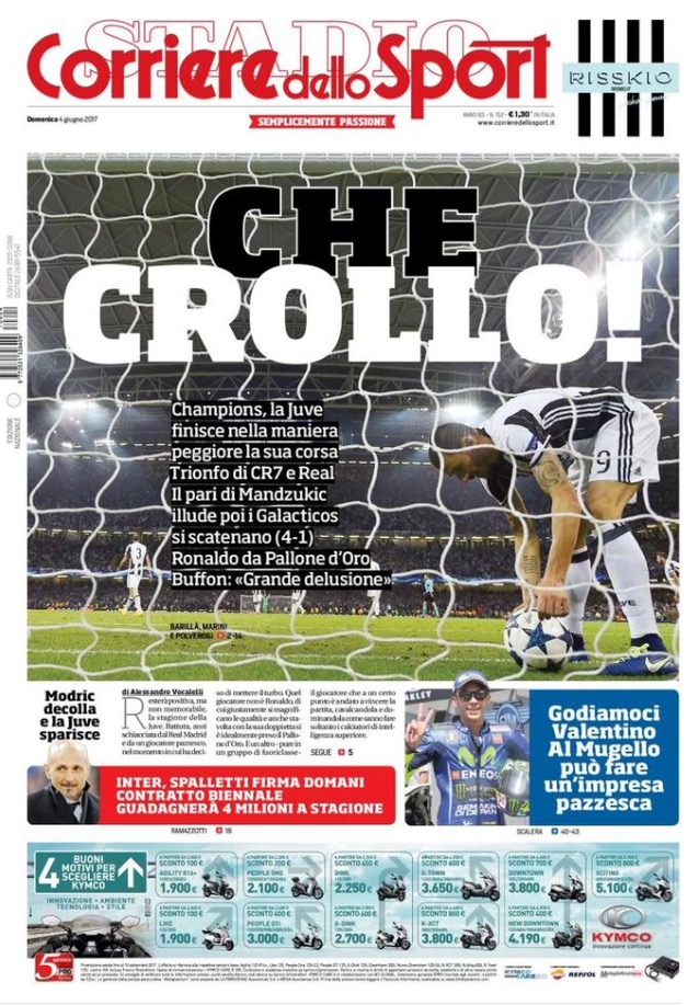 Corriere Dello Sport 4 Giugno 2017