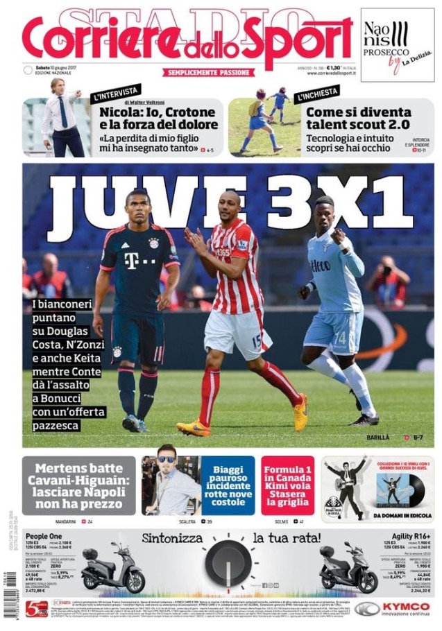 Corriere Dello Sport 10 Giugno 2017