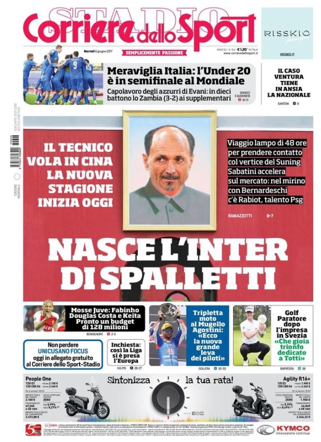 Corriere Dello Sport 6 Giugno 2017