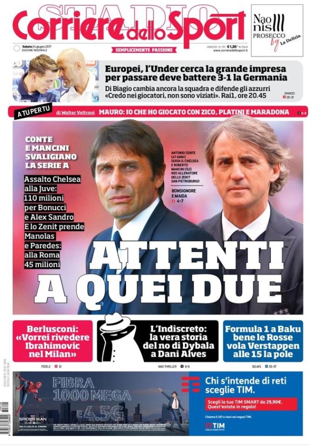Corriere Dello Sport 23 Giugno 2017