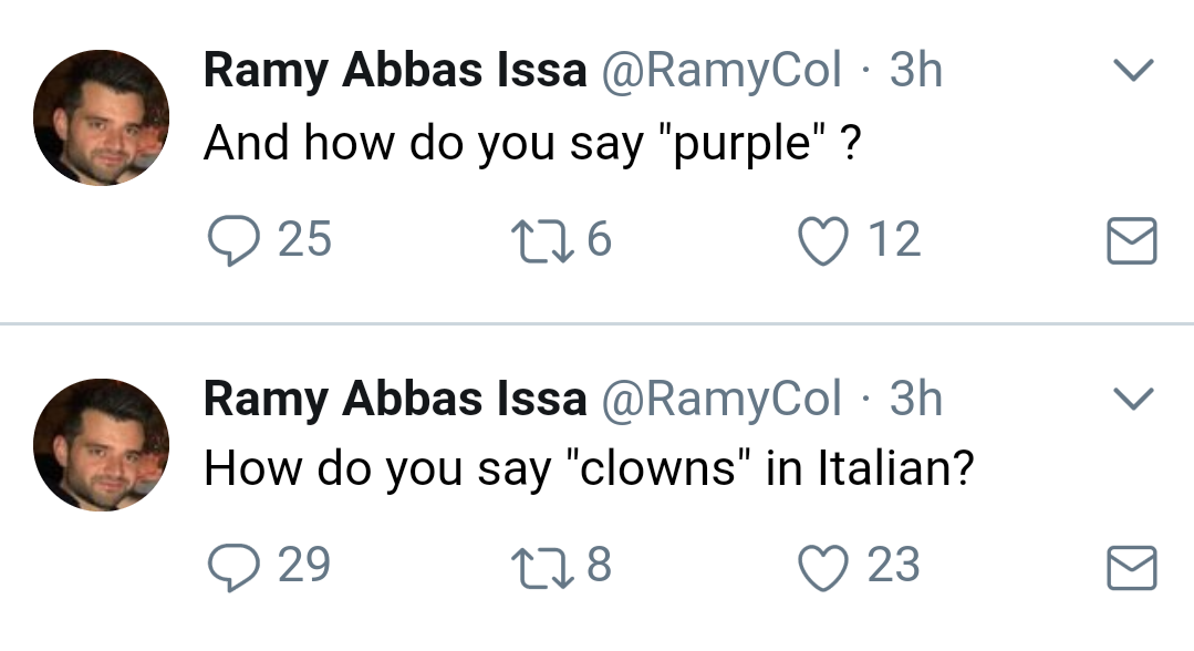 I due tweet del procuratore di Salah su Twitter