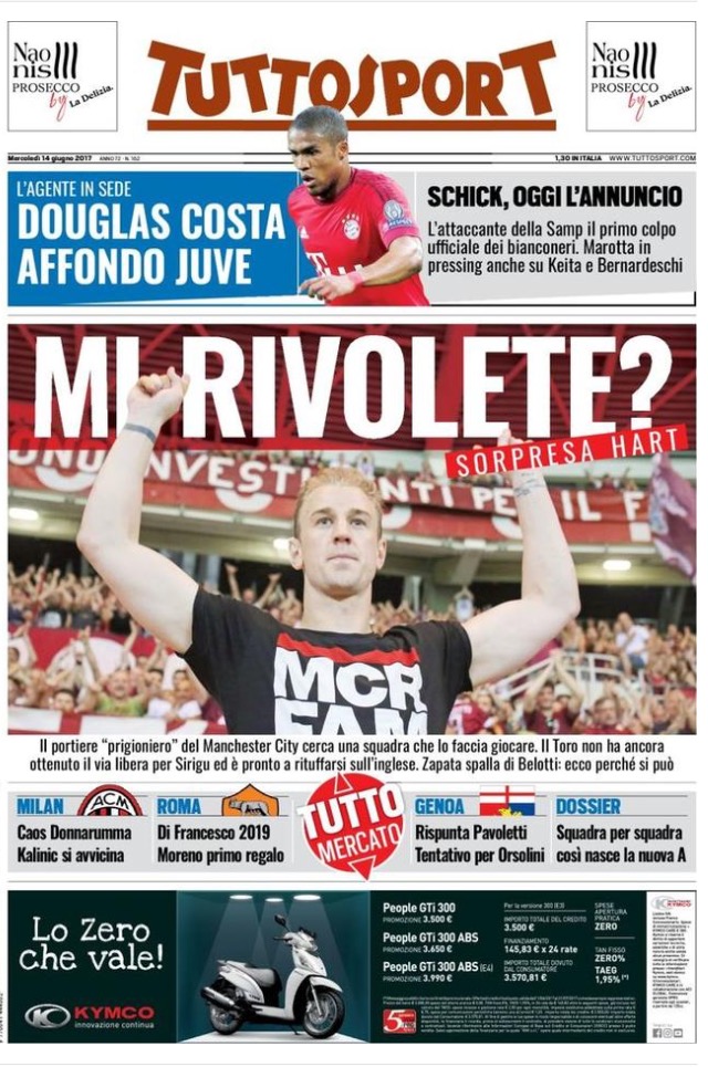 TuttoSport 14 Giugno 2017