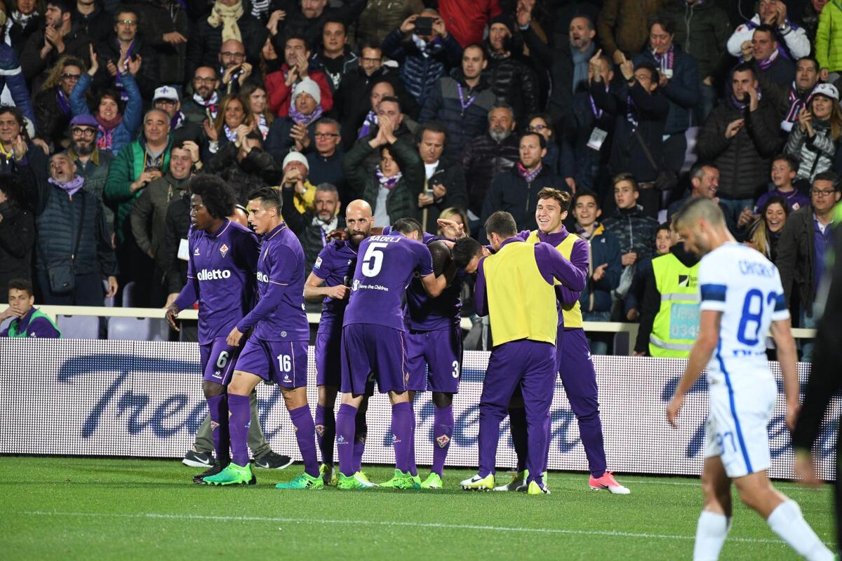 Nutrizionista ACF: "Salute e rendimento in campo dei ragazzi passano per l'alimentazione. Siamo sempre a stretto contatto..." - Firenze, stadio Artemio Franchi, 22.04.2017, Fiorentina-Inter, Foto Fiorenzo Sernacchioli. Copyright Labaroviola.com