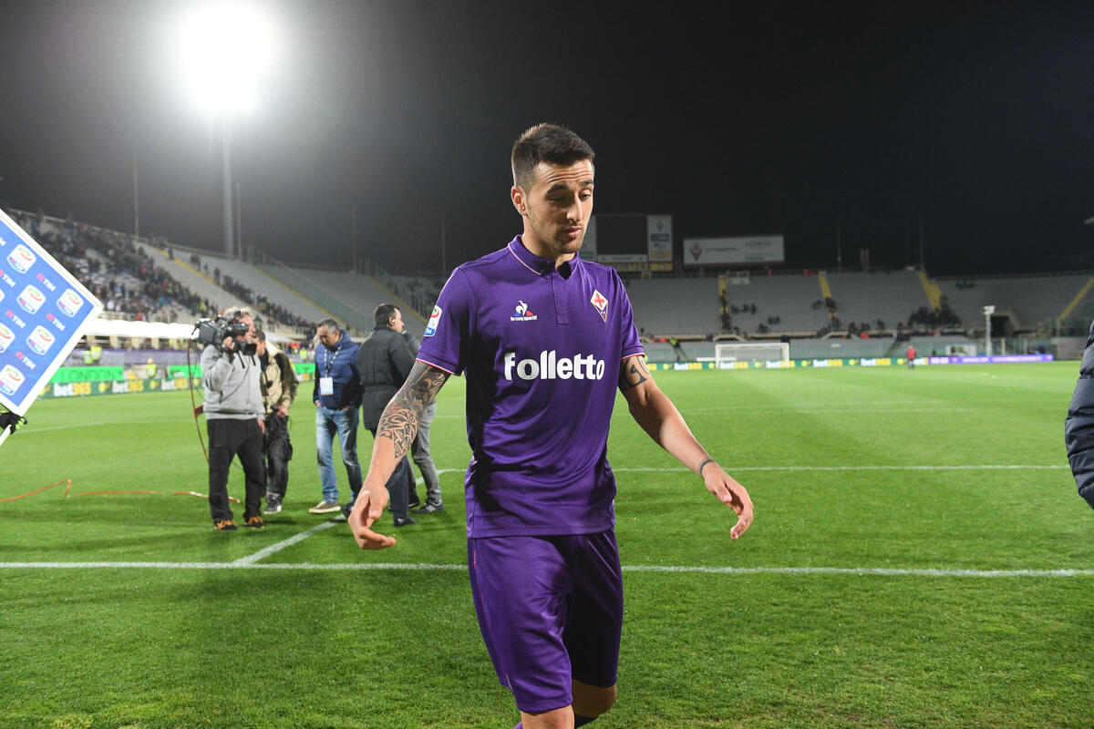 Sport Mediaset: la Fiorentina non fa sconti per Vecino, servono i soldi della clausola o non si muoverà da Firenze - Firenze, stadio Artemio Franchi, 22.04.2017, Fiorentina-Inter, Foto Fiorenzo Sernacchioli. Copyright Labaroviola.com