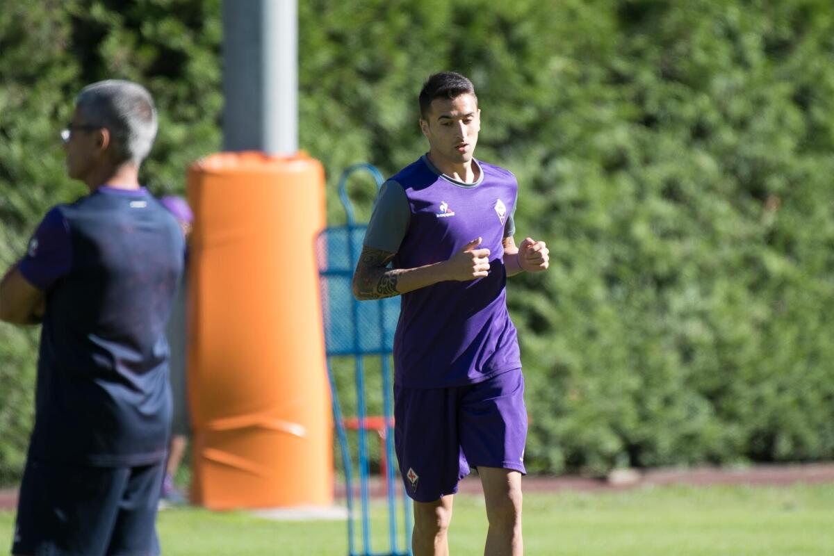 Finito l'incontro tra l'agente di Vecino e l'Inter, filtra ottimismo per il suo passaggio in nerazzurro - Moena, Ritiro della Fiorentina 16.07.2017, Foto Fiorenzo Sernacchioli. Copyright Labaroviola.com