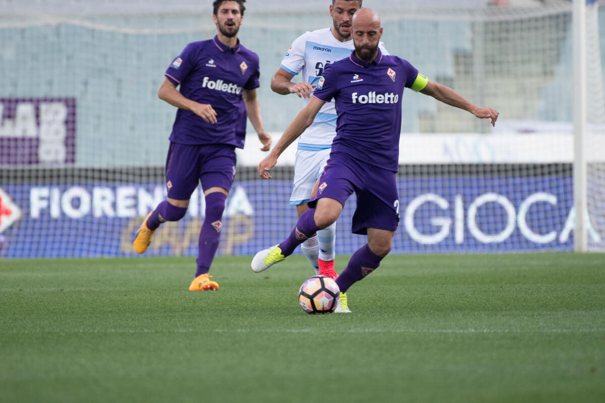 Tuttosport: Borja Valero domenica potrebbe già essere nel ritiro dell'Inter, ai viola 6/7 milioni - Firenze, stadio Artemio Franchi, 13.05.2017, Fiorentina-Lazio, Foto Fiorenzo Sernacchioli. Copyright Labaroviola.com