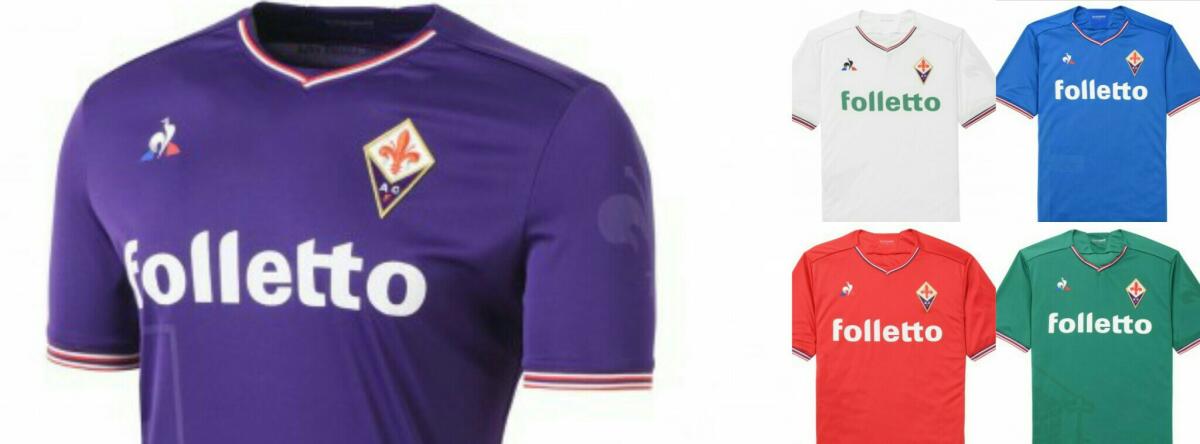 LA NUOVA MAGLIA DELLA FIORENTINA E UNA SCELTA INTELLIGENTE DI MERCHANDISING - 