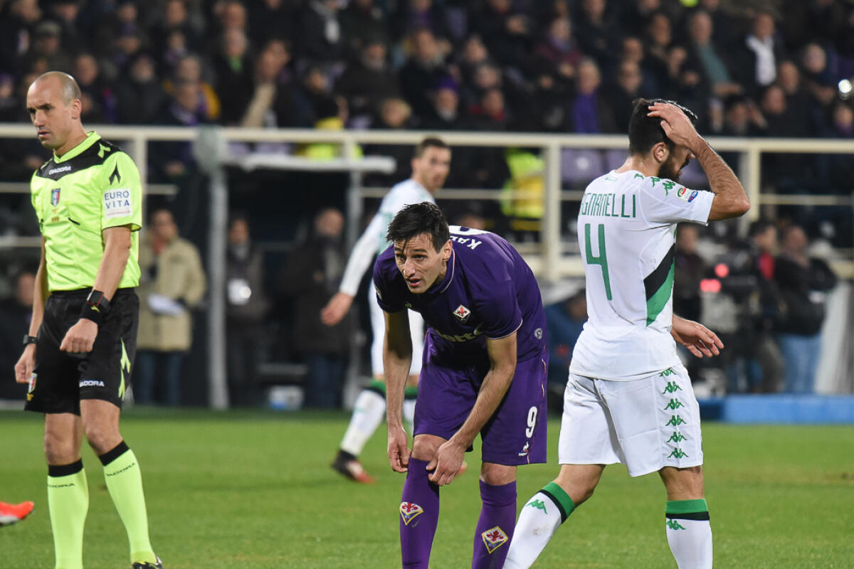 Nazione, Kalinic si considera un ex viola, potrebbe anche andare all'Inter. Come contropartita.. - Firenze, stadio Artemio Franchi, 12.12.2016, Fiorentina-Sassuolo, Foto Fiorenzo Sernacchioli. Copyright Labaroviola.com
