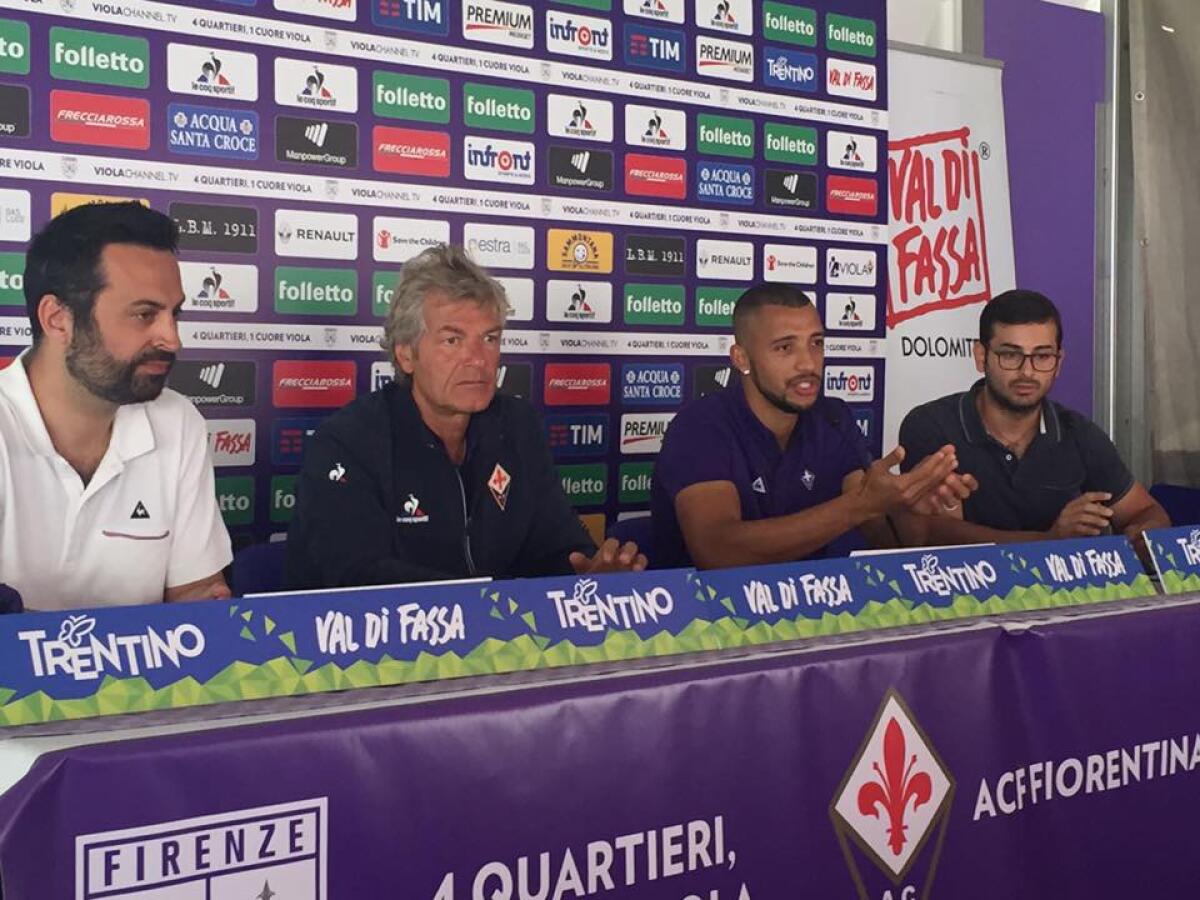 Hugo: "Melo mi ha detto che Firenze è unica, mi ispiro a Miranda. Non penso alla nazionale perchè è la Fiorentina il mio club.." - 