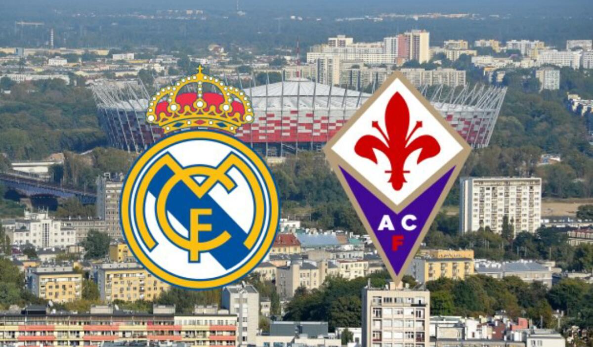 Mercoledì 23 agosto ore 22.45 al Santiago Bernabeu ci sarà Real Madrid - Fiorentina. Diretta su Canale 5 - 