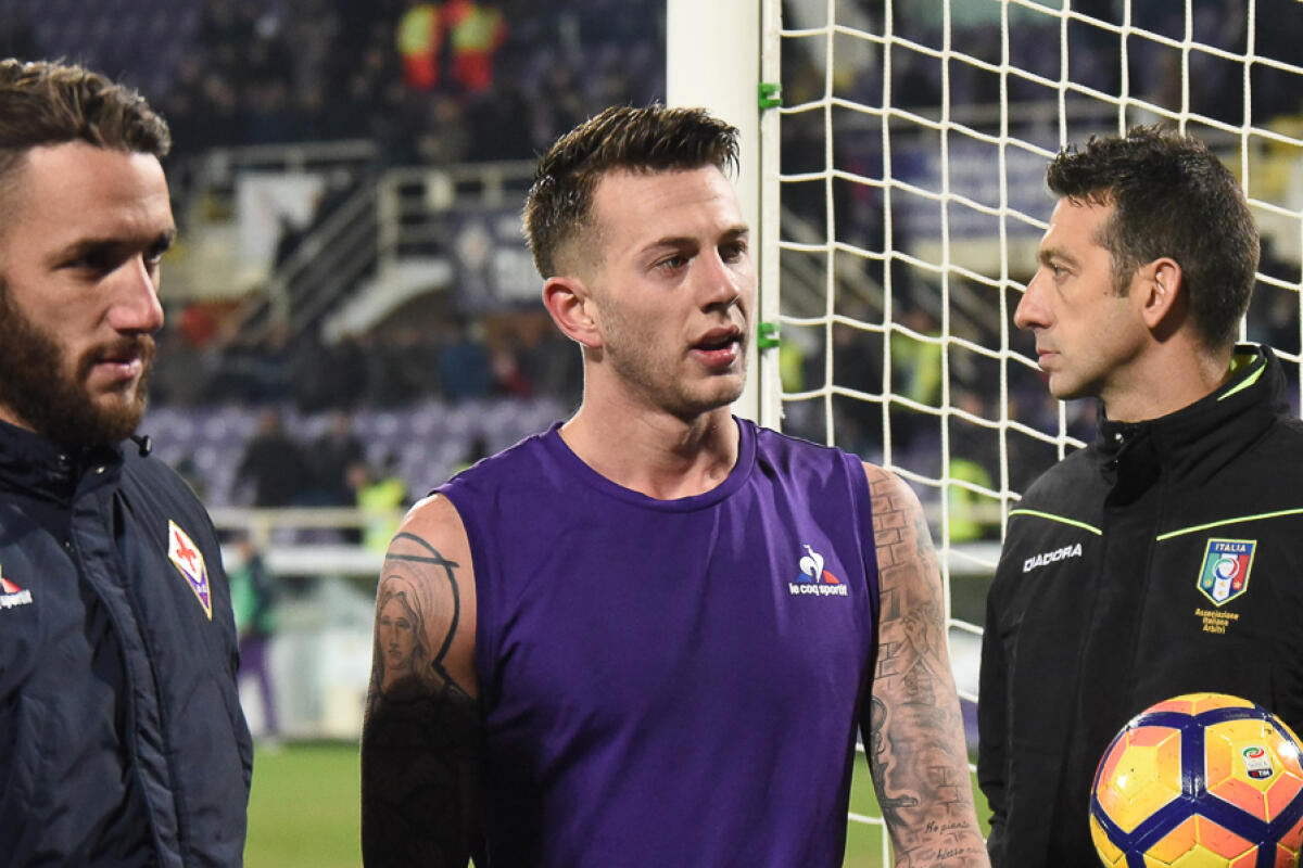 Cognigni incontrerà Marotta per vendere Bernardeschi alla Juventus. Sul piatto 40 milioni - Firenze, stadio Artemio Franchi, 22.12.2016, Fiorentina-Napoli, Foto Fiorenzo Sernacchioli. Copyright Labaroviola.com