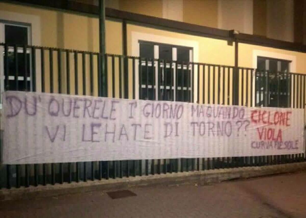 La contestazione continua: "Du' querele i' giorno ma quando vi lehate di torno?" - 