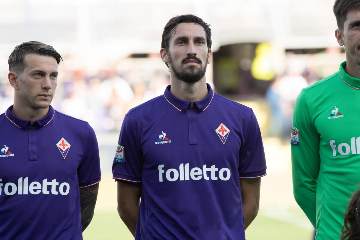 Astori, una fascia che segna un nuovo corso. Quando venne escluso perchè scavalcò le gerarchie.. - Firenze, stadio Artemio Franchi, 13.05.2017, Fiorentina-Lazio, Foto Fiorenzo Sernacchioli. Copyright Labaroviola.com