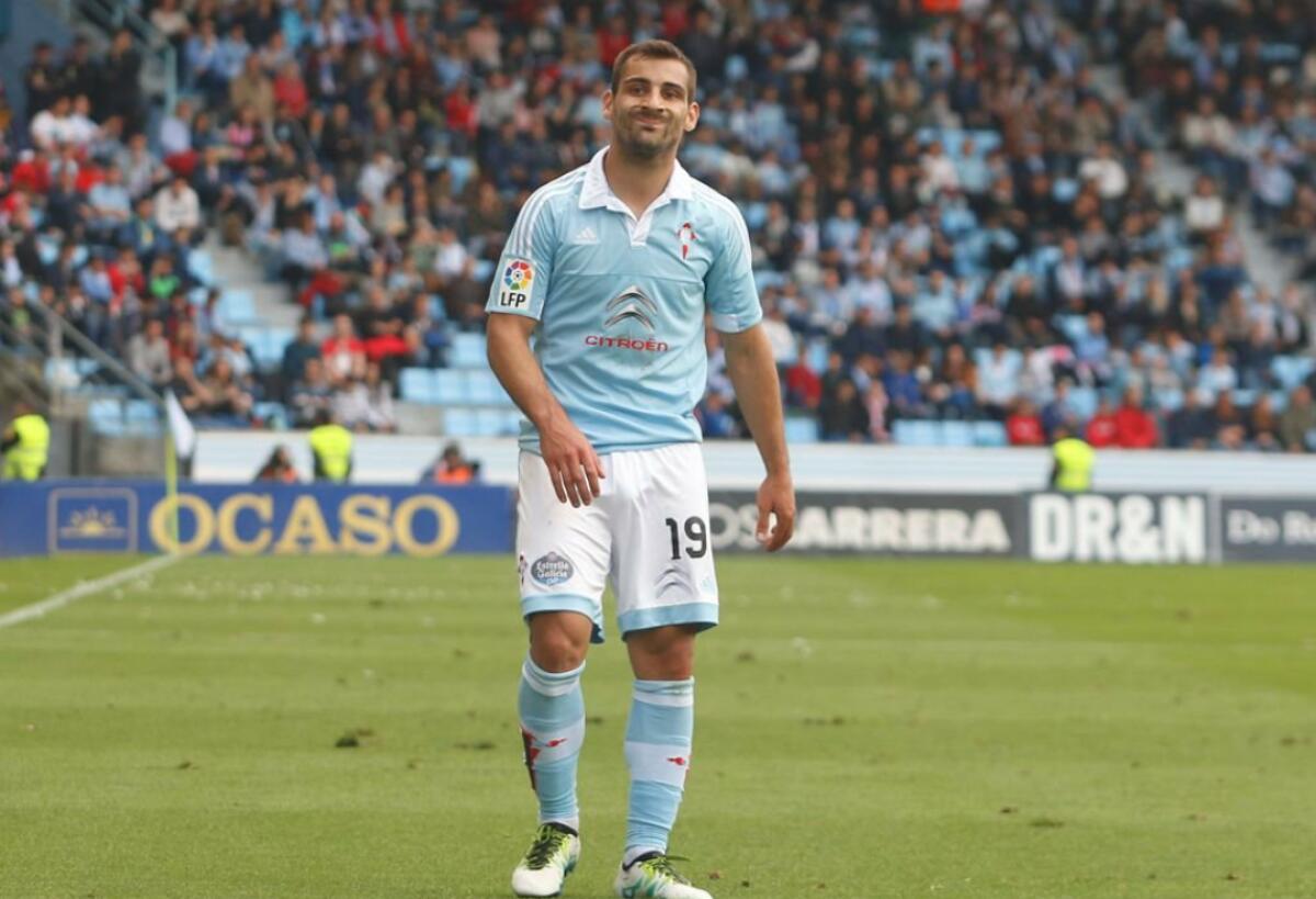 Dalla Spagna, la Fiorentina offre 12 milioni per Jonny Castro, terzino sinistro del Celta Vigo - 