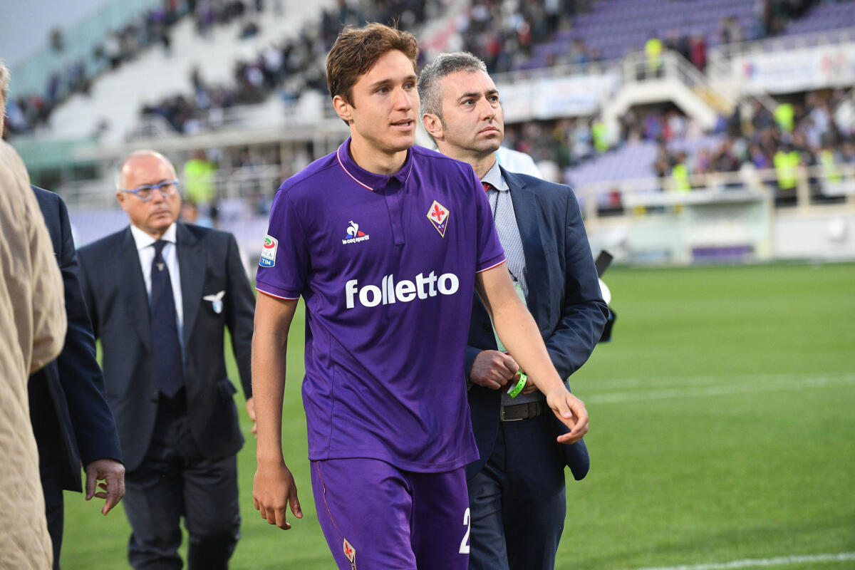 Lo Zenit San Pietroburgo vuole Federico Chiesa. Secco no della Fiorentina, il calciatore è incedibile - Firenze, stadio Artemio Franchi, 13.05.2017, Fiorentina-Lazio, Foto Fiorenzo Sernacchioli. Copyright Labaroviola.com