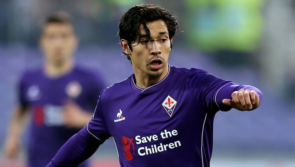 Mati Fernandez lascerà la Fiorentina, il suo futuro in bilico tra Spagna e Cina - 