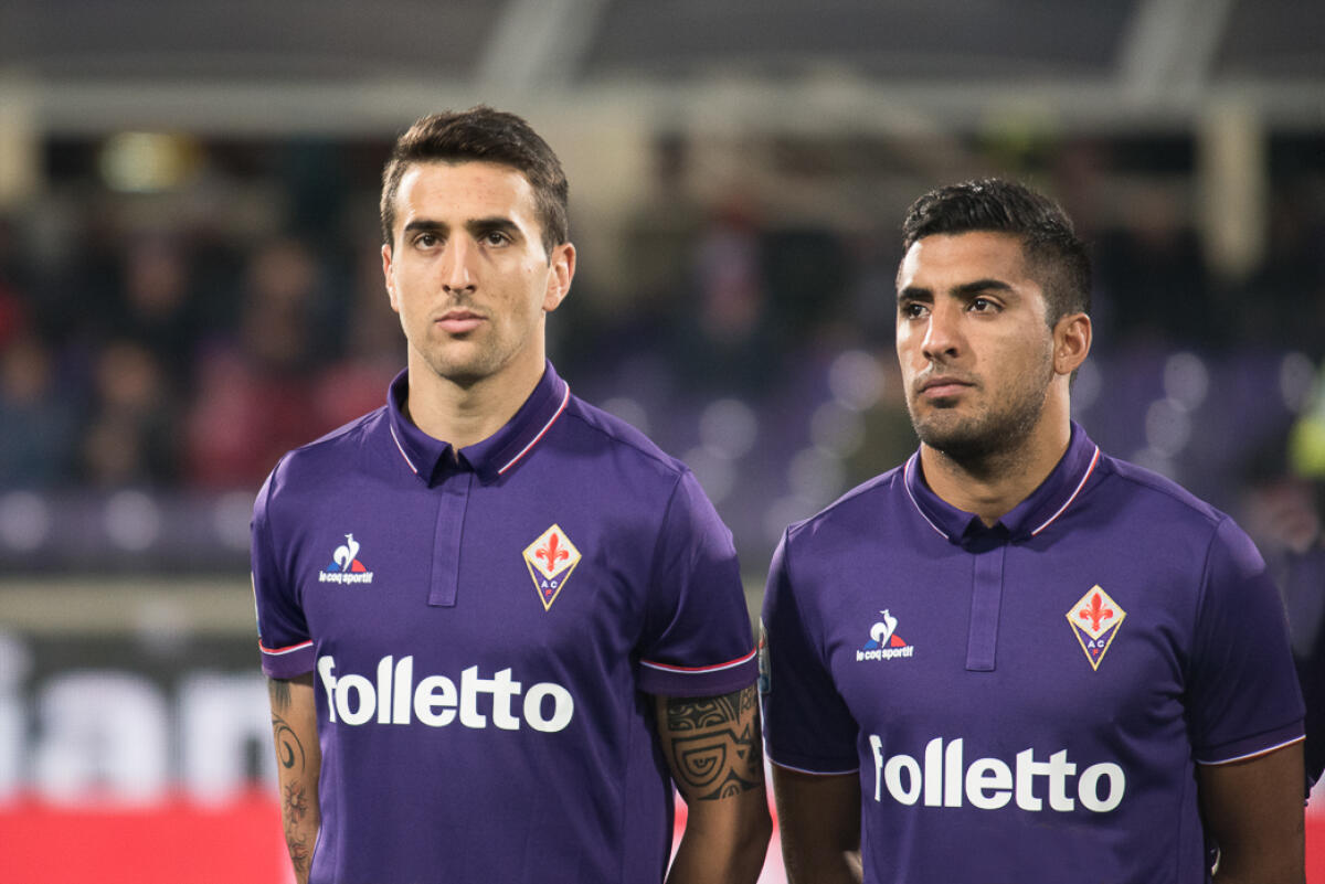 Corriere fiorentino, nelle prossime ore Vecino potrebbe già essere un nuovo giocatore dell'Inter - Firenze, stadio Artemio Franchi, 12.12.2016, Fiorentina-Sassuolo, Foto Fiorenzo Sernacchioli. Copyright Labaroviola.com