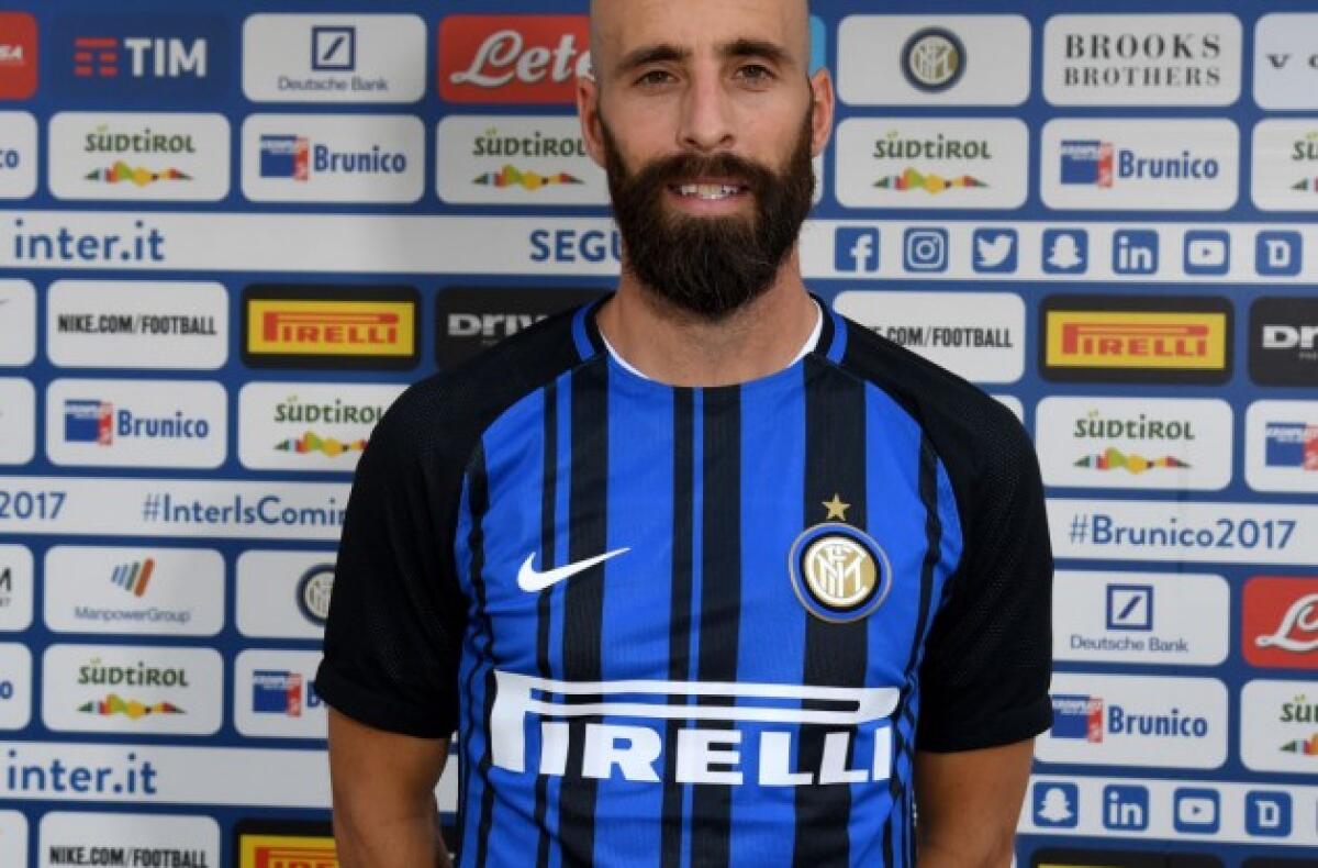 Borja Valero: "Inter? Dal primo momento mi hanno fatto capire quale sarebbe stato il mio ruolo" - 