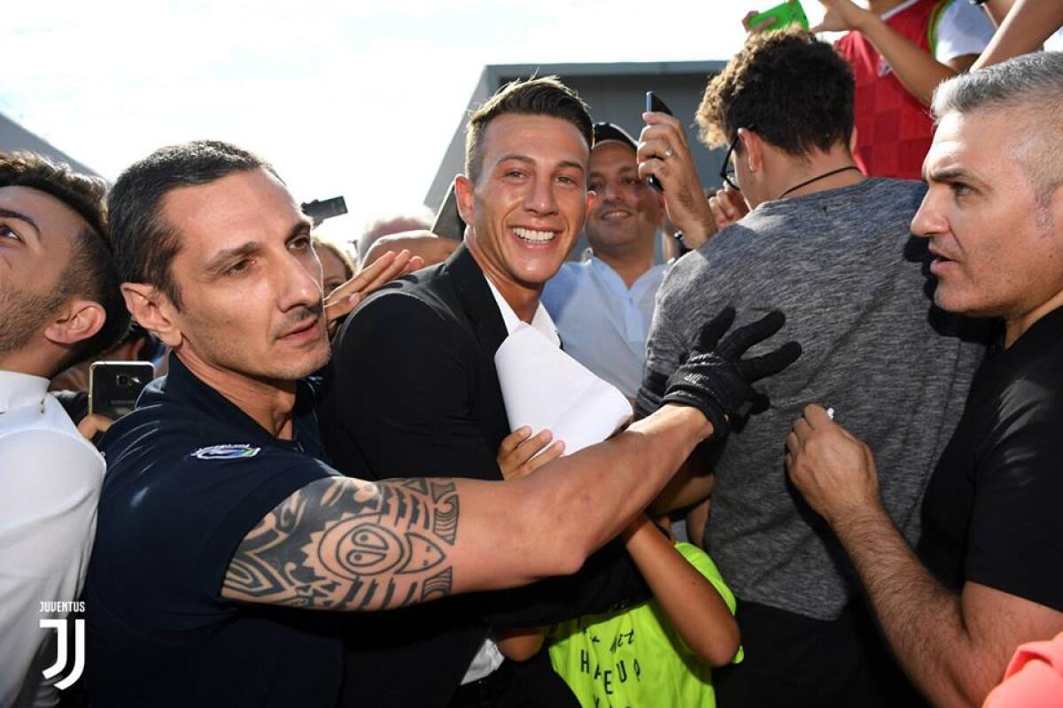 Higuain: "Berna? Non avrà problemi ad ambientarsi alla Juve, conosce già la serie A. Giocheremo più verticale..." - 