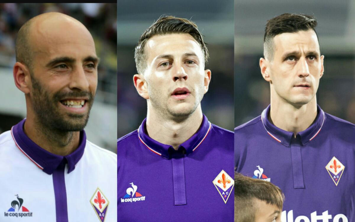 Borja, Kalinic e Bernardeschi, tre modi diversi per dire addio alla Fiorentina e salutare Firenze - 
