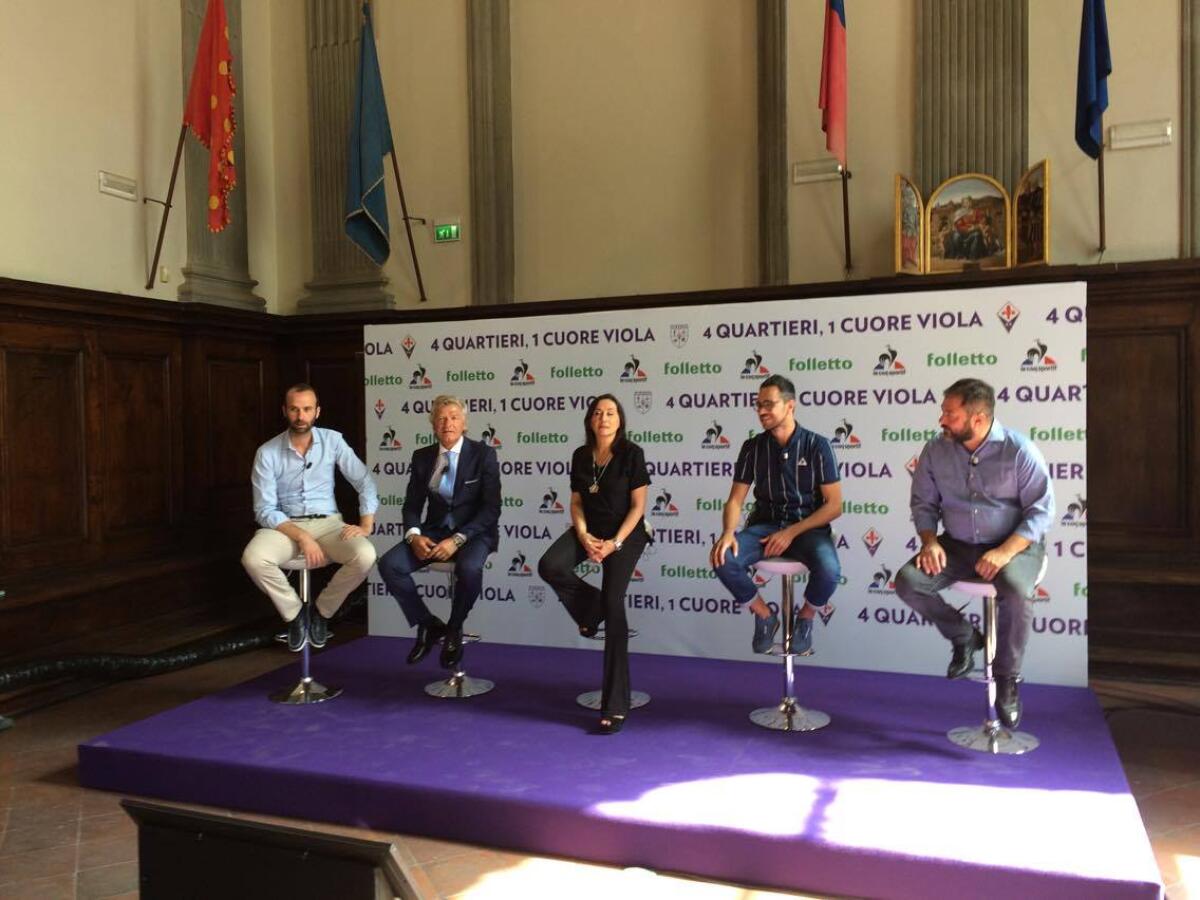 LIVE presentazione maglie, Pierguidi: "I fiorentini torneranno ad essere orgogliosi" - 