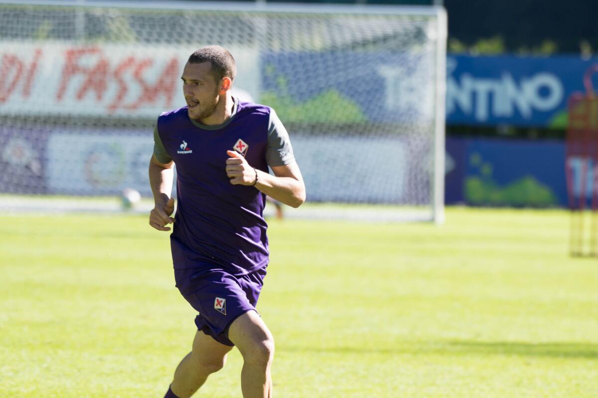 CRISTOFORO FA IL BORJA, FLOP BABA. I TOP E I FLOP DI FIORENTINA - BARI 1-1 - Moena, Ritiro della Fiorentina 16.07.2017, Foto Fiorenzo Sernacchioli. Copyright Labaroviola.com