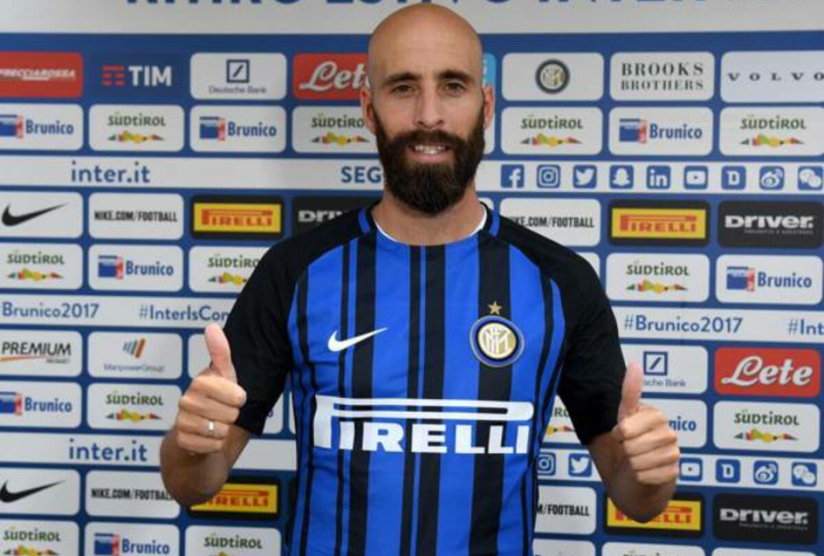 Icardi: "Borja Valero è pazzesco, tecnicamente impressionante, quando ha la palla al piede non gliela togli" - 