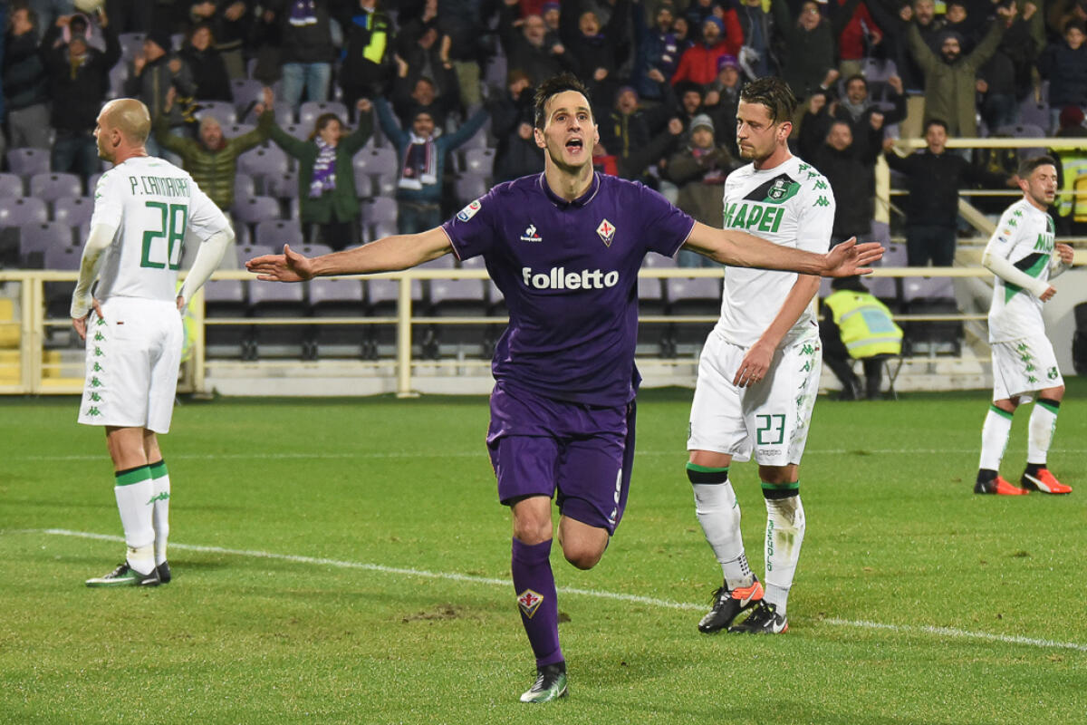 Kalinic: "Avuto seri problemi familiari, venerdi devo tornare in Croazia. Dopo saró a disposizione di Pioli.." - Firenze, stadio Artemio Franchi, 12.12.2016, Fiorentina-Sassuolo, Foto Fiorenzo Sernacchioli. Copyright Labaroviola.com