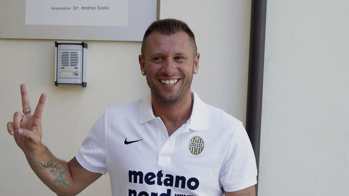 Incredibile Cassano! Ci ripensa di nuovo rispetto a stamani: "Hellas, voglio continuare a giocare, ho sbagliato" - 