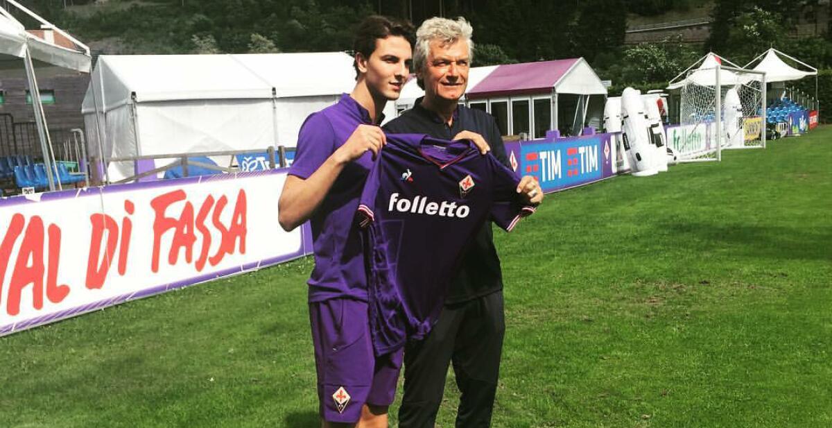 Zekhnini: "Fiorentina grande squadra. Io sono come Salah, mi hanno parlato bene dei tifosi viola e dello stadio" - 