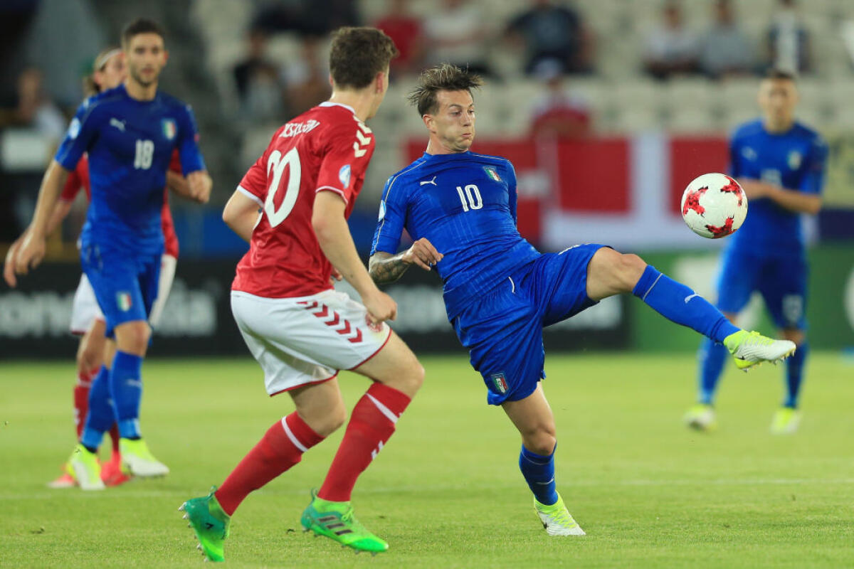 Europeo U21, L'UEFA inserisce Bernardeschi nella Top11 finale accanto ad Asensio - 