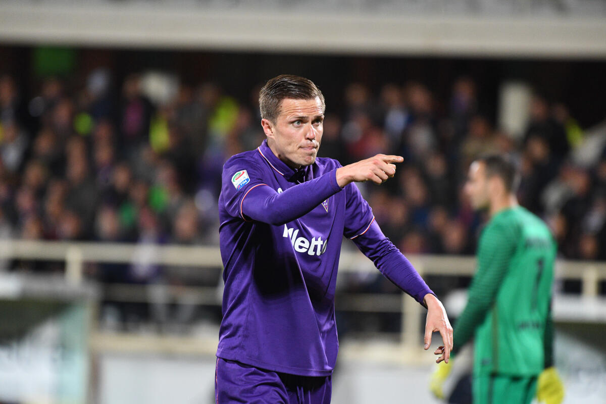 Pedullà: "Incomprensioni nella trattativa Ilicic-Samp, può saltare tutto a causa di Sneijder..." - Firenze, stadio Artemio Franchi, 22.04.2017, Fiorentina-Inter, Foto Fiorenzo Sernacchioli. Copyright Labaroviola.com
