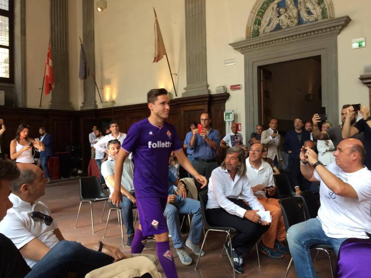 LIVE maglie, Federico Chiesa rientra dalle vacanze per indossare la prima divisa - 