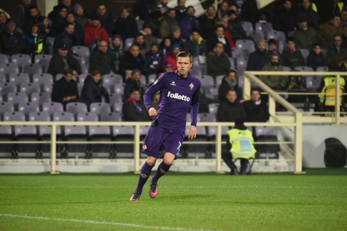 Di Marzio: "Ilicic sbarcato a Bergamo, 5 milioni alla Fiorentina. Simeone e Politano aspettano solo che i Viola si facciano avanti" - Firenze, stadio Artemio Franchi, 22.12.2016, Fiorentina-Napoli, Foto Fiorenzo Sernacchioli. Copyright Labaroviola.com