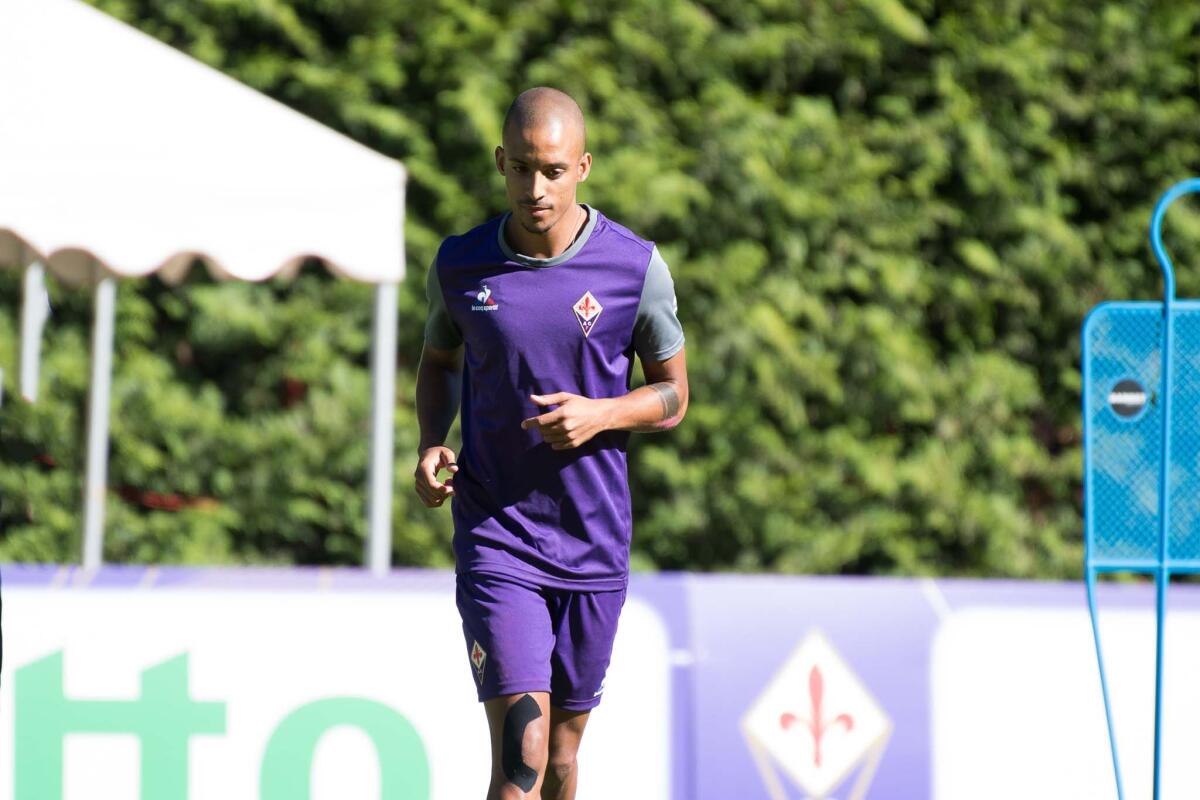 Gaspar: "Fiorentina sempre stata la mia prima scelta, sono orgoglioso di vestire la maglia viola" - Moena, Ritiro della Fiorentina 16.07.2017, Foto Fiorenzo Sernacchioli. Copyright Labaroviola.com